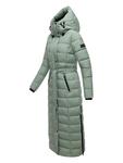 Стеганое пальто, часть XIV, цвет дымчатая мята Navahoo - фото 10