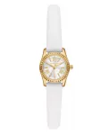 Женские часы Lexington White Leather, 19 мм Michael Kors - фото
