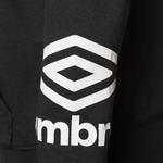 Толстовка Umbro Terrace на молнии, черный - фото 2