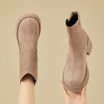 Ботильоны женские Daphne, хаки - фото 12