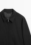 Куртка Massimo Dutti Summer jacket, Black - фото 6