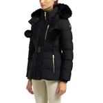 Куртка Cambria Belted Buffer Moose Knuckles, черный - фото 6