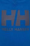 Хлопковая толстовка Helly Hansen, синий - фото 5