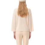 Длинный свитер с рукавами и декором Valentino, Birch Tree - фото 5