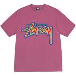 Термофутболка Stock Stussy, черный - фото 9