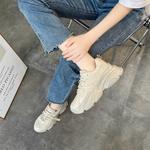 Кроссовки AGSDON Chunky Sneakers Women's Low-top, серый - фото 10