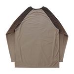 Футболка унисекс Gramicci, Coffee Gradient - фото 3