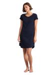 Ночная рубашка Lindex, темно-синий - фото 3