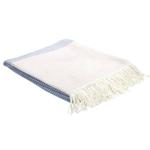 Плед Aranda Lyric, 200 см, светло-голубой - фото