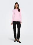 Лонгслив 'JDYFRANSISKA' в цвете Rose - фото 5