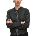 HERMES Свитер женский серый - фото 7