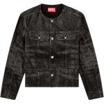 Абердин Fsh2 куртка деним DIESEL, черный - фото