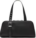 Сумка Calvin Klein Lowen East/West, Black/White - фото 3