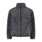 Флисовая куртка для девочек CMP KID G JACKET 35P2895 - фото