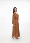 Платье Elara Maxi dress, Braun/Brown - фото 4