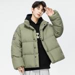 Пуховик унисекс Jeep, черный - фото 6