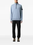 Свитер на молнии Stone Island, синий - фото 2