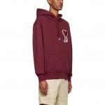 Amiparis Толстовка SS22 унисекс, бордовая - фото 6