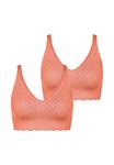 Бюстье Sloggi 2-PACK, Lovely Apricot/Apricot - фото 5
