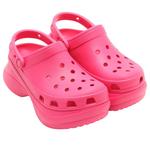 (WMNS) Crocs Classic Bae Clog 'Dragon Fruit' - фото 3