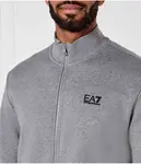 Толстовка Regular fit Ea7, серый - фото 4