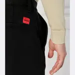 Зауженные джинсы Hugo, черный - фото 4