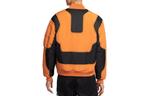 Куртка Air Jordan 23 Engineered Numeric Pattern Baseball Collar Long Sleeves Jacket Orange, оранжевый - фото 2