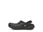 Тапочки-сабо детские Crocs Classic на подкладке, черный - фото 3
