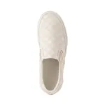 Кеды Vans Slip-On Stackform Checkerboard Skate Shoe, цвет Marshmallow White/Turtledove White - фото 2