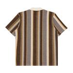 Поло Nicholas Daley Short-Sleeve Striped Polo - фото 2