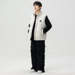 Жилет унисекс Threeagainthr33, серый - фото 10