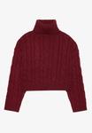 Джемпер Even&Odd Jumper, Burgundy/Bordeaux - фото 4
