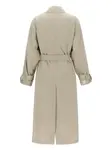 Тренч Strench MAX MARA, нейтральный - фото 2