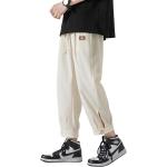 COMOWA повседневные брюки унисекс, Черный - фото 12