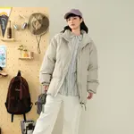 LIVINGTOWN Пуховик Unisex, Dark Gray Puffer Jacket - фото 11