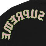 Топ Supreme Brushed Arc Short-Sleeve Top, Black - фото 3