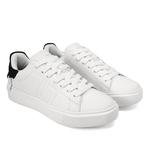 Низкие кеды для скейтбординга Unisex White HeeDimensional, White Graffiti - фото 3