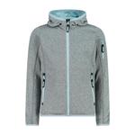 Куртка для девочек CMP с капюшоном и фиксатором 30H5905 - фото