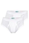 Трусы JBS Midi/Unterhose Organic Cotton, белый - фото