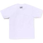Футболка Bape Japan Big Ape Head A BATHING APE, белый - фото 5