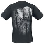 Футболка Spiral Forest Wolf, черный - фото 2