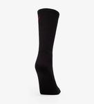 GUESS Unisex Triangle Logo Crew Socks, Black - фото 2