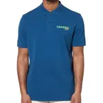 LACOSTE Мужская синяя поло - фото 4