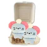 Плюшевый подвес Chef Mouse высотой 10 см CHUNTUSHU - фото 4