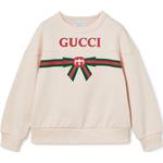 GUCCI Свитшот SS25 розовый детский - фото