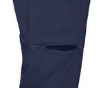 BERGSON Легкие, прочные синие походные брюки - фото 4