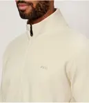 Сказ свитшот Regular fit Boss Green, белый - фото 4