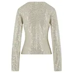 Лонгслив Urban Classics Sequins, серый - фото 4