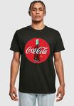 Футболка с принтом Coca Cola Bottle Logo Tee Merchcode, черный - фото 7