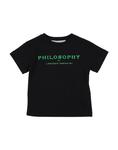 Футболка Philosophy Di Lorenzo Serafini, черный - фото